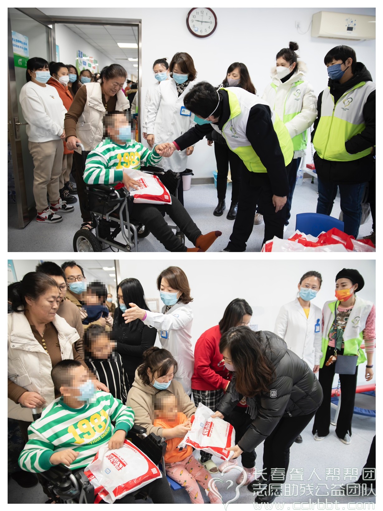 长春聋人帮帮团2023年第12期总109期“扶残助残文明实践阳光行动”